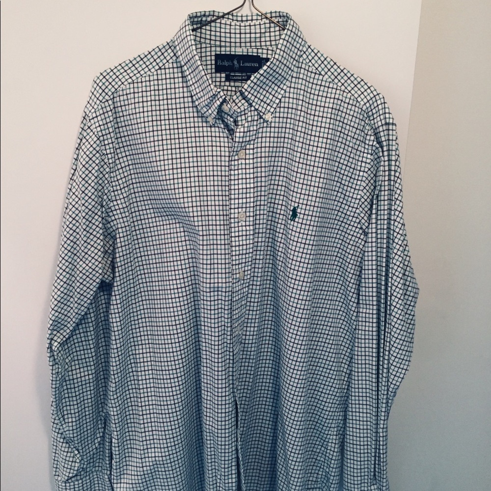 Polo Ralph Lauren Button Up Shirt - Size Large